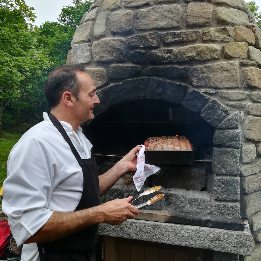 Chef Arnaud Mary